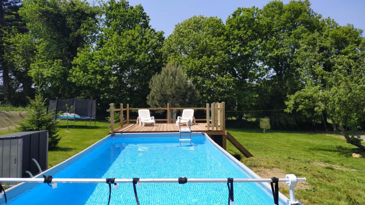 Gite "Home" - Piscine Juvigny Les Vallees Zewnętrze zdjęcie