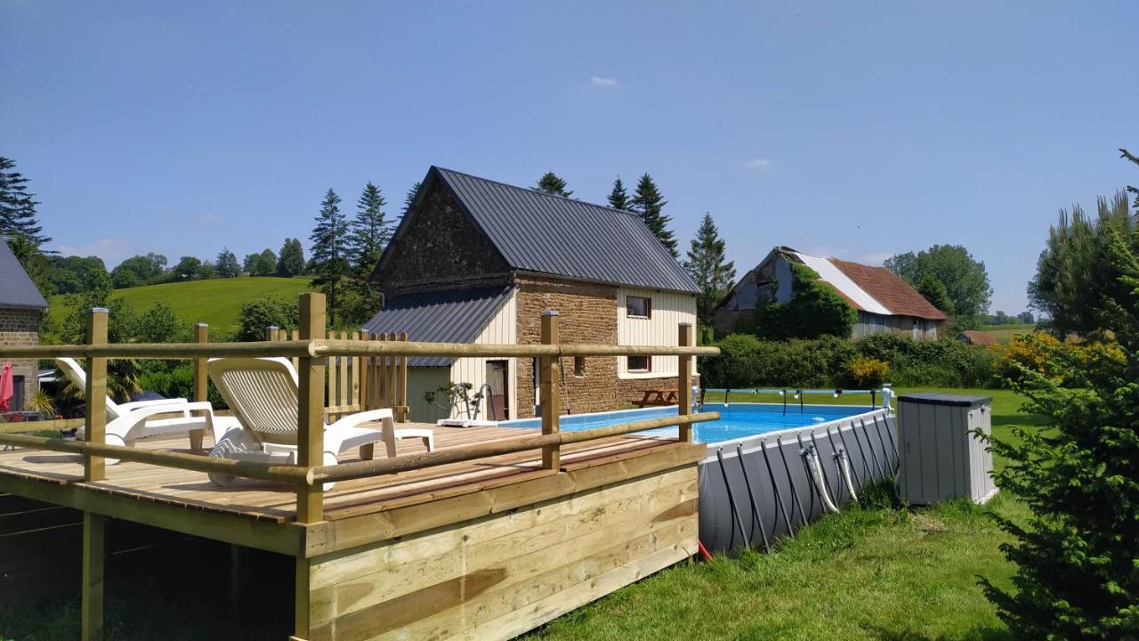 Gite "Home" - Piscine Juvigny Les Vallees Zewnętrze zdjęcie
