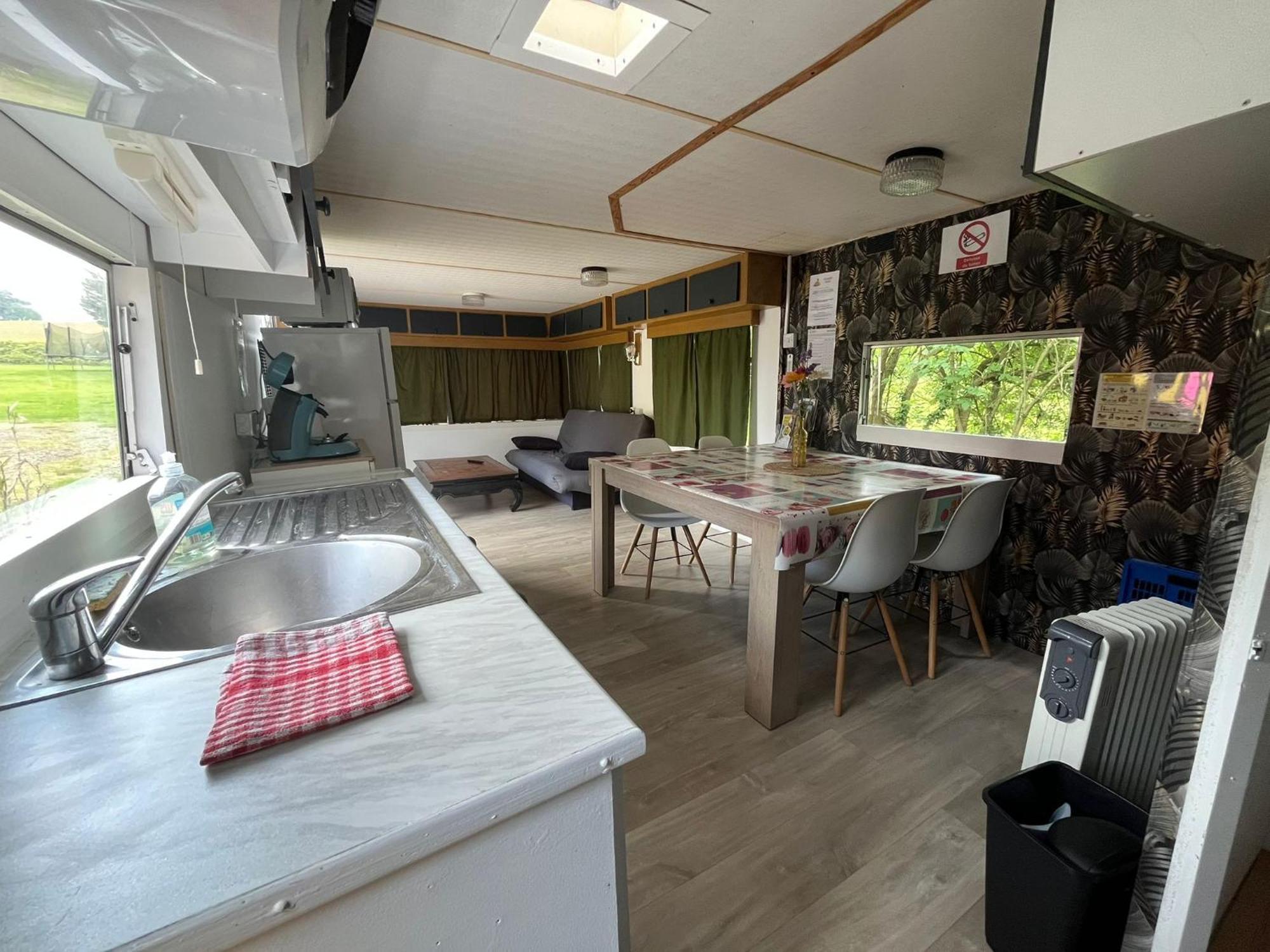 Gite "Home" - Piscine Juvigny Les Vallees Zewnętrze zdjęcie